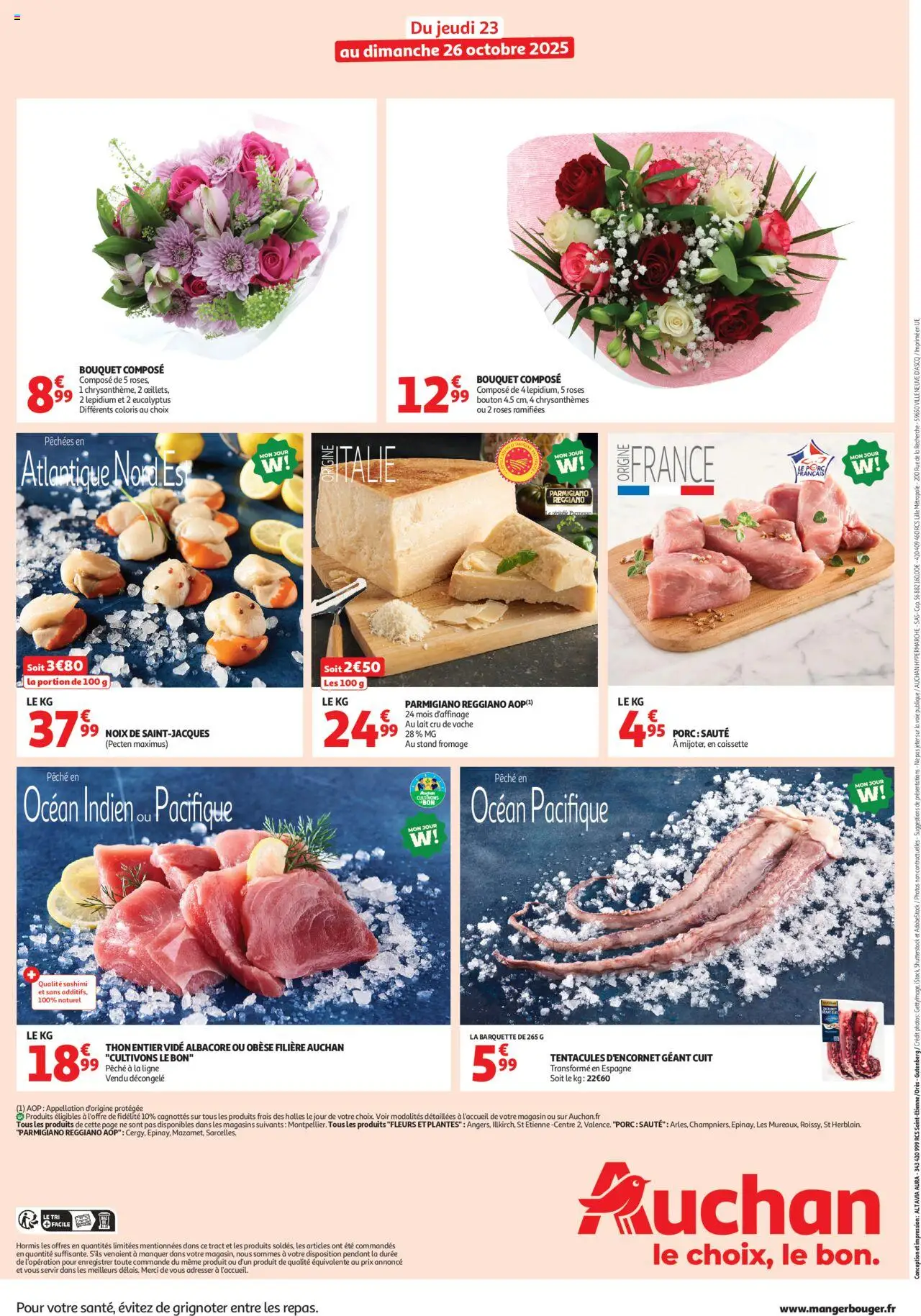 {H1} | Page: 2 | Produits: Fleurs et plantes, Thon, Fromage, Noix
