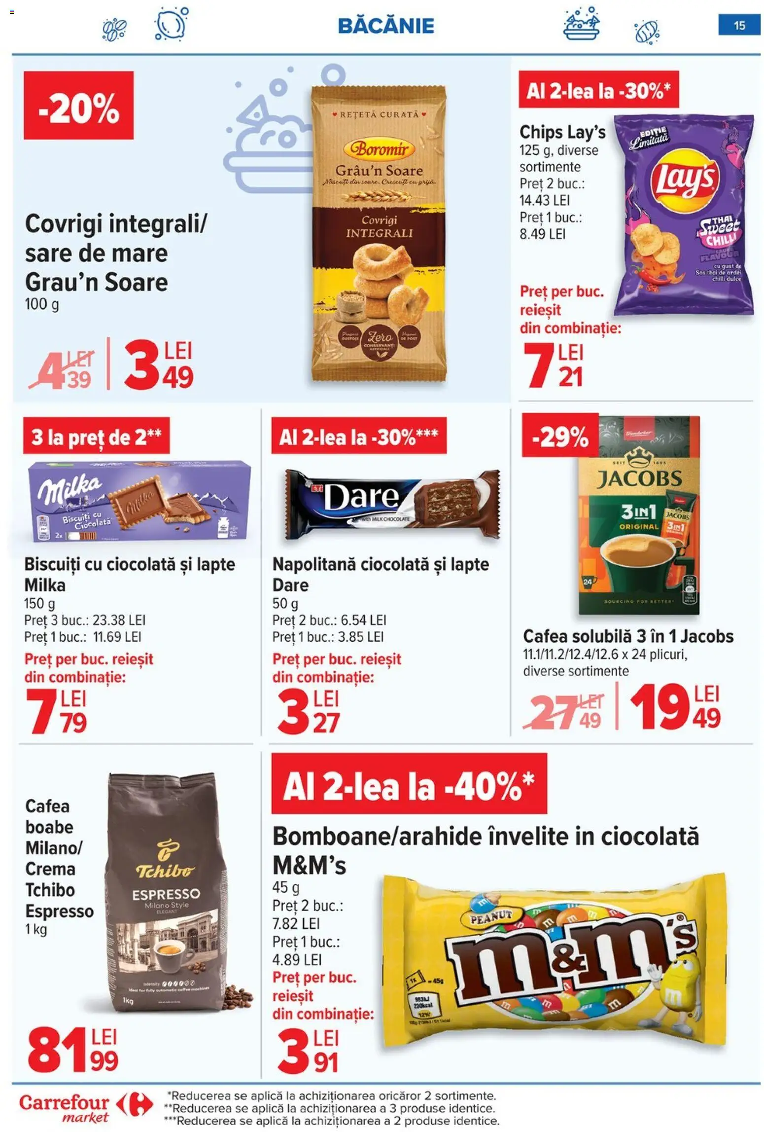 Noul catalog Carrefour – valabil de la 25.02.2026 | Pagină: 18 | Produse: Hacıyatmaz Kedi Oyuncağı, Morcovi, Sos