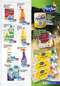 Ubrus Perfex 75m dvoslojni, Kitchen towel - pregled Trnava Promet kataloga - važi od 25.12.2025 | Strana: 23