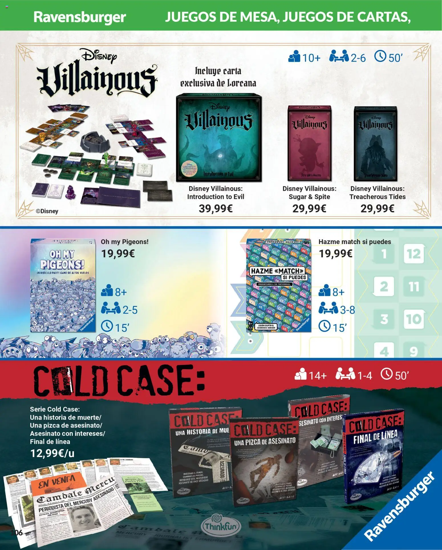 Game folleto │ válido desde el 10.12.2025 | Página: 30 | Productos: Té