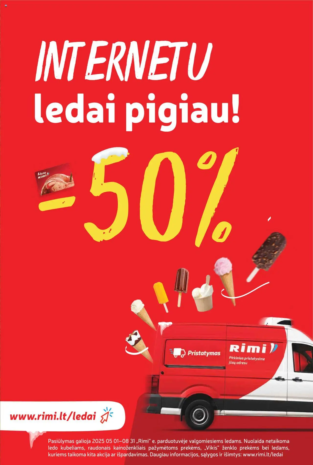 Rimi Vasara kviečia!│galioja nuo 29.04.2025 | Puslapis: 3 | Prekių: Ledai