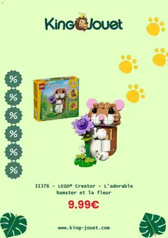 King Jouet - Prévisualisation de King Jouet catalogue valide à partir de 04.02.2026 | Page: 4
