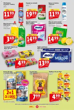 Prim Market Gazetka od 12.06.2025 | Strona: 15 | Produkty: Papier toaletowy, Chusteczki higieniczne, Karma dla kota, Płyn do mycia naczyń