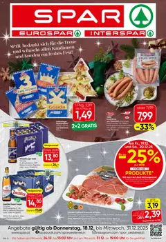 Spar Flublatt - Wien ab 18.12.2025 gültig