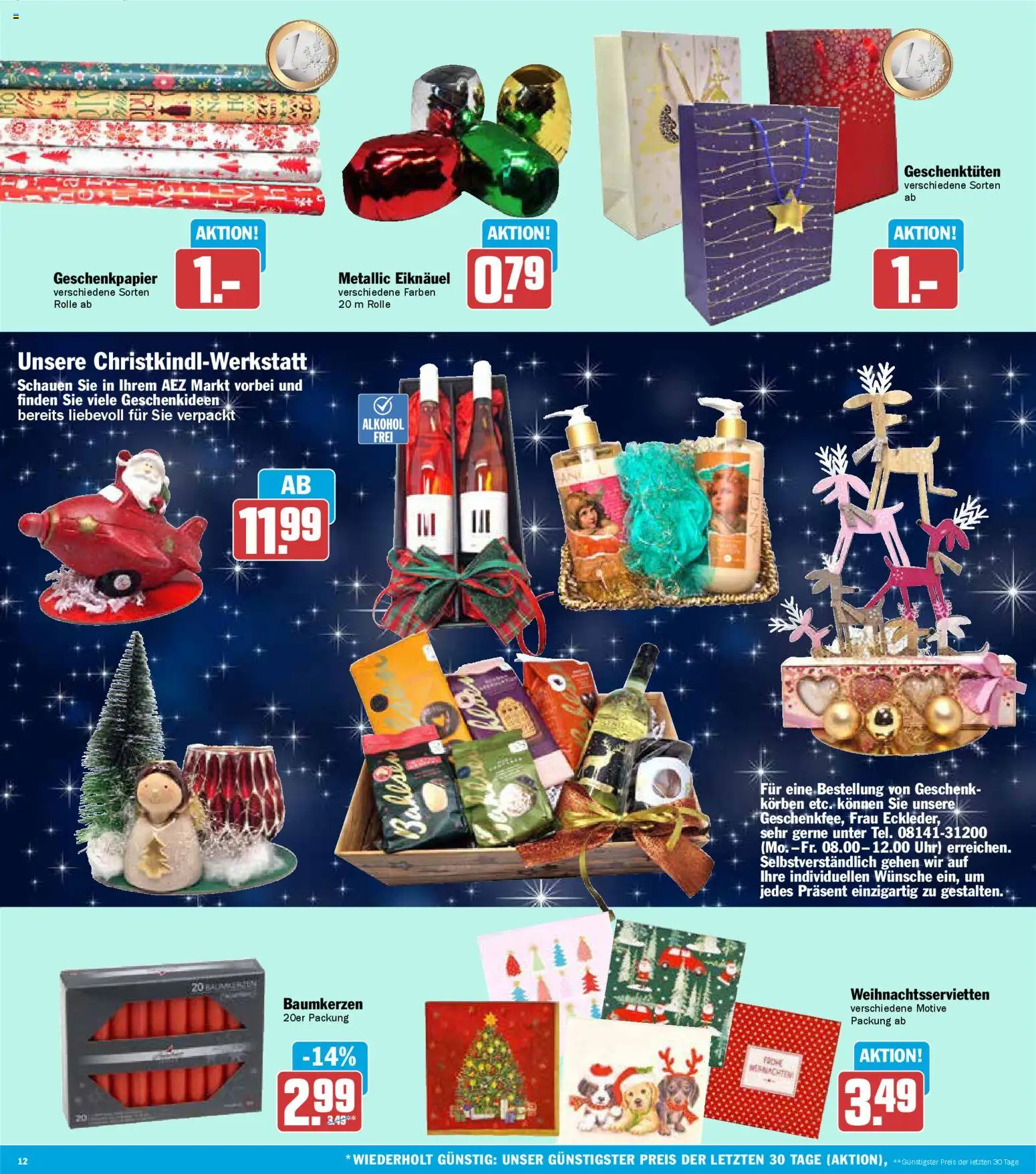 AEZ Prospekt 	 – gültig ab 24.11.2025 | Seite: 12 | Produkte: Uhr