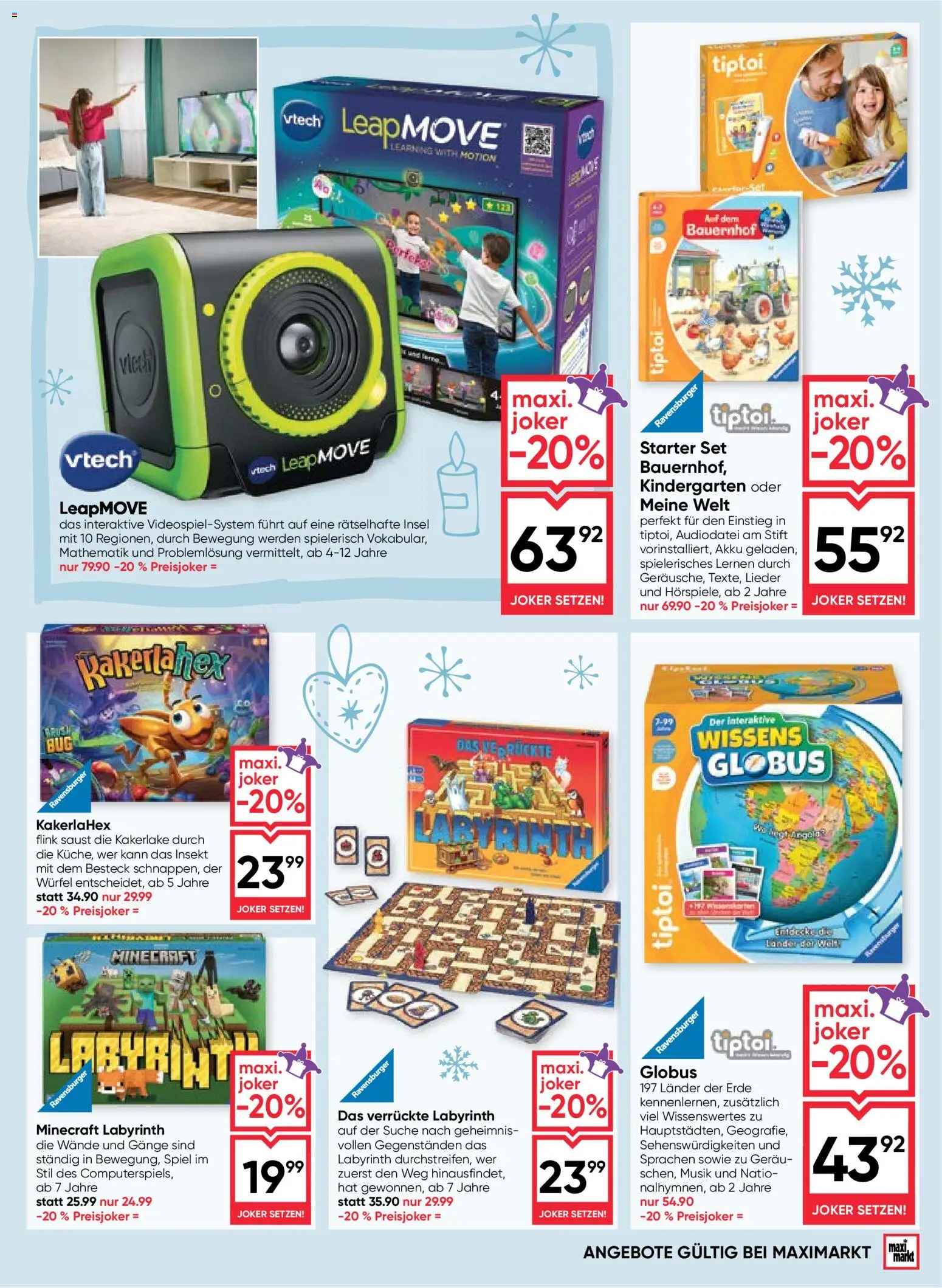 Maximarkt Wünsch Dir Was gültig ab 30.10.2025 | Seite: 45 | Produkte: Spiel