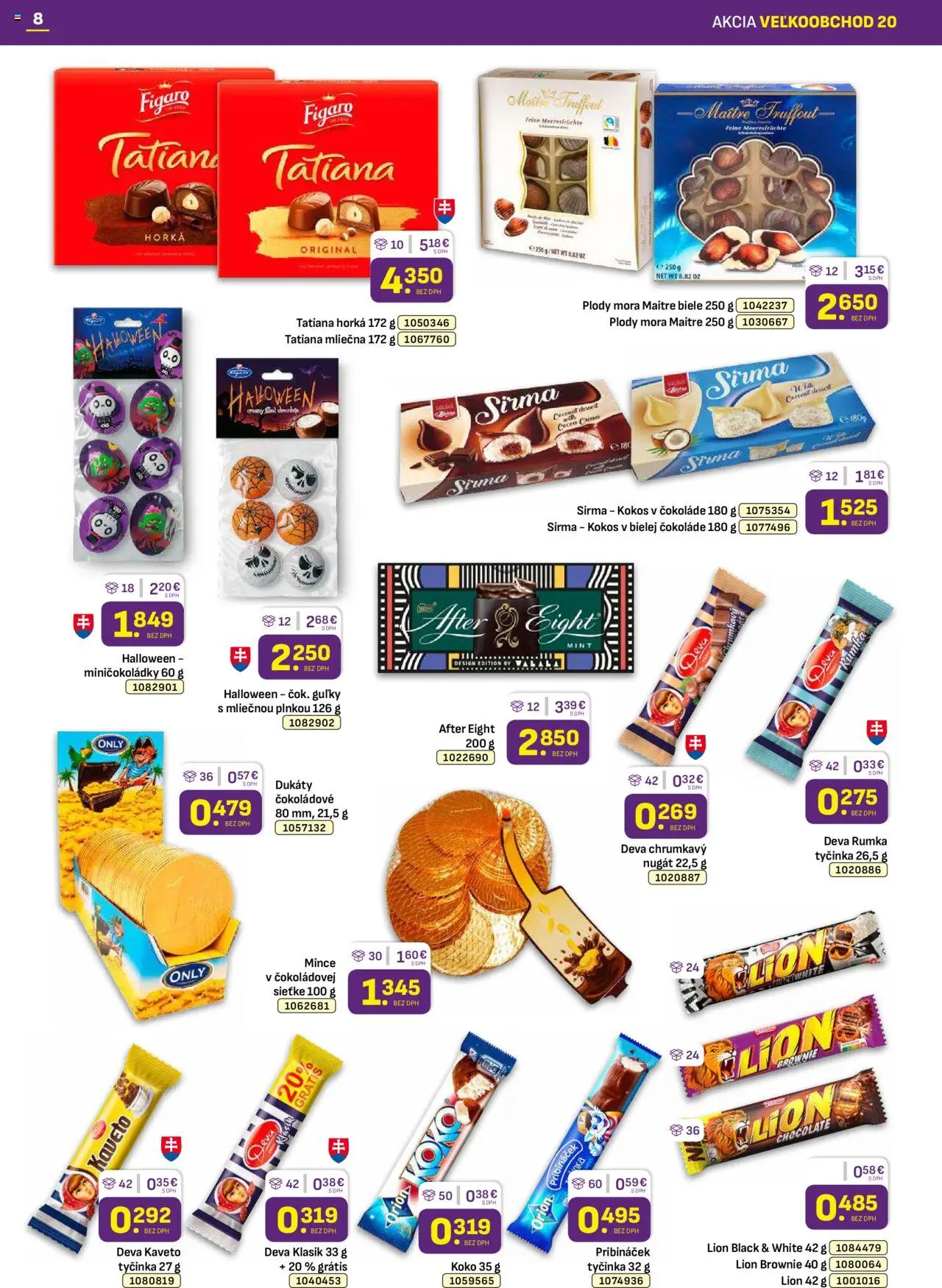 Nové Libex akcie – leták je platný od 06.10.2025 | Strana: 8