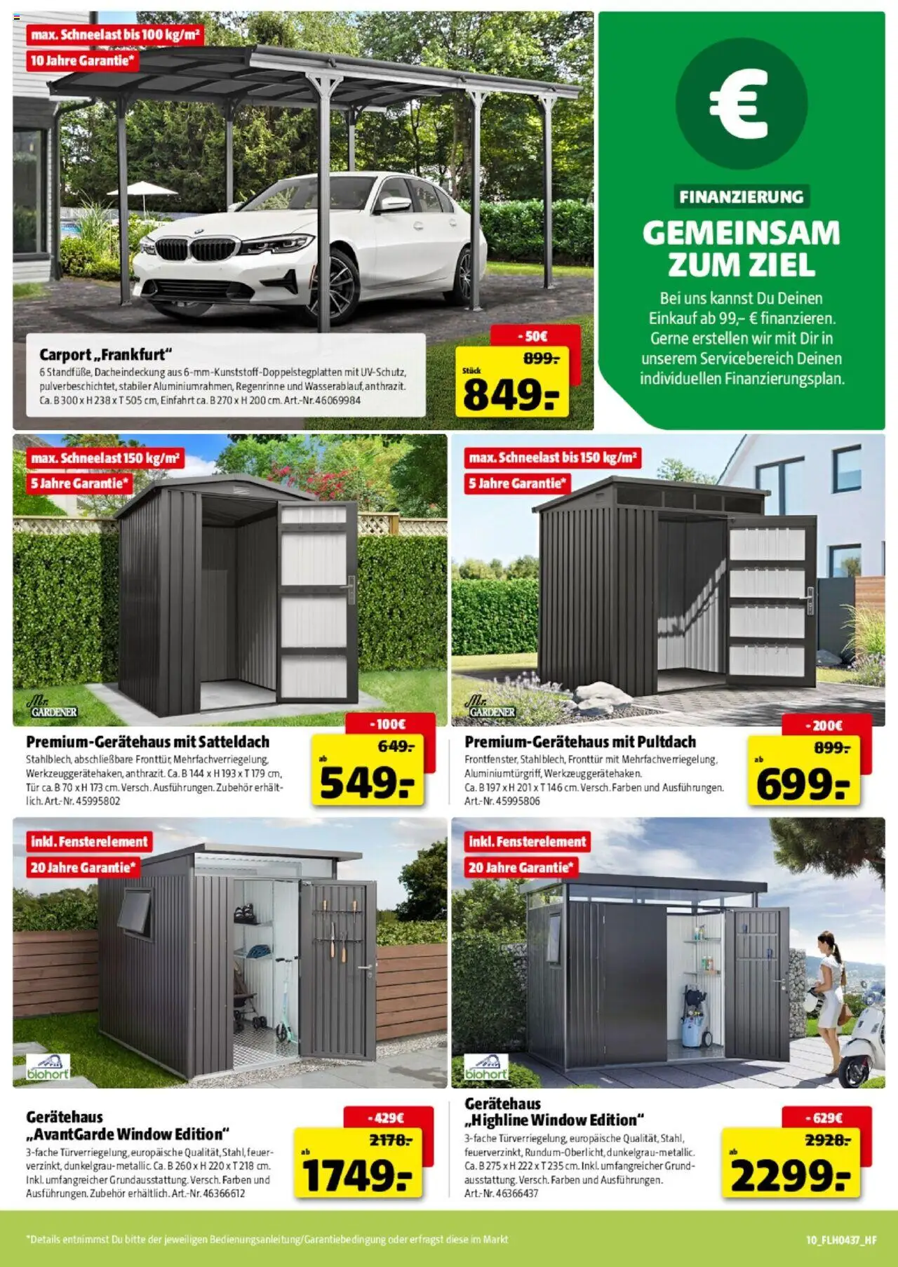 Hagebau Prospekt 	 – gültig ab 06.09.2025 | Seite: 10 | Produkte: Tür