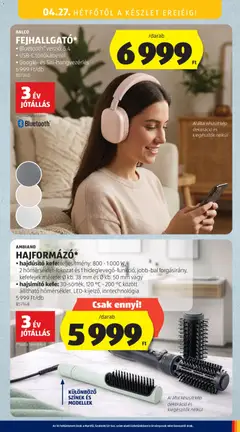 Aldi akciós újság - amely érvényes a következő dátumtól: 23.04.2026 | Oldal: 51