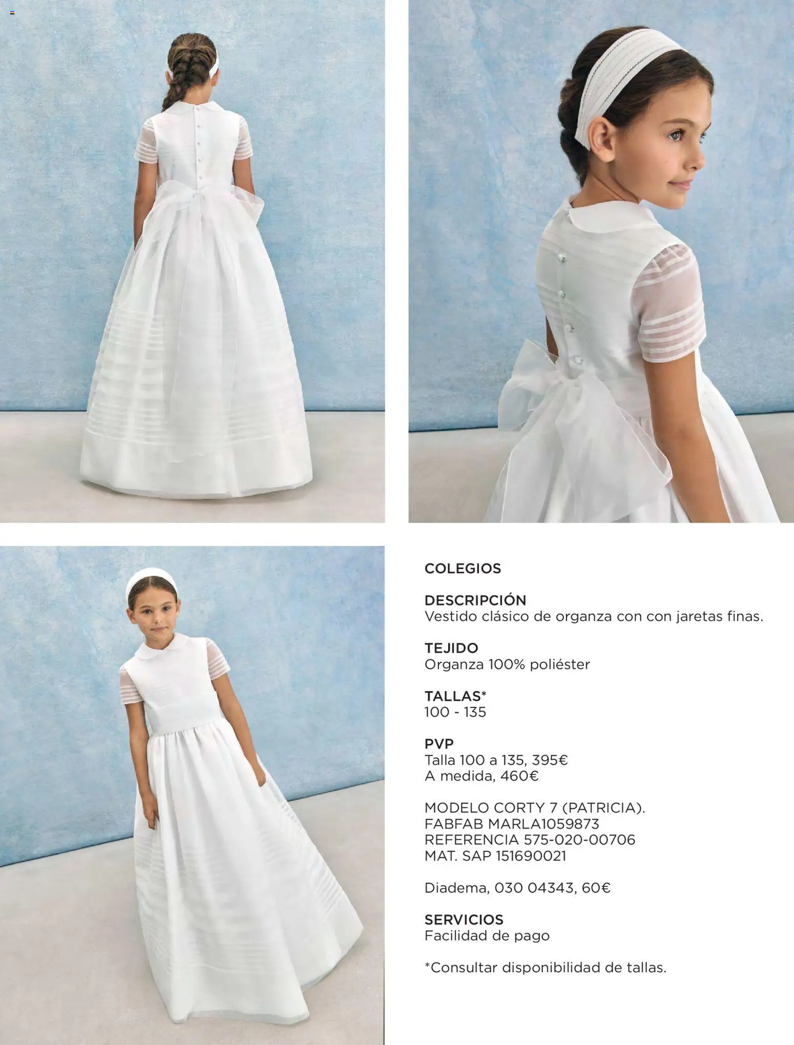 El Corte Inglés Comuniones 2026 │ válido desde el 19.11.2025 | Página: 52