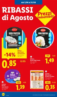 Volantino Lidl del 01.08.2025 | Pagina: 2