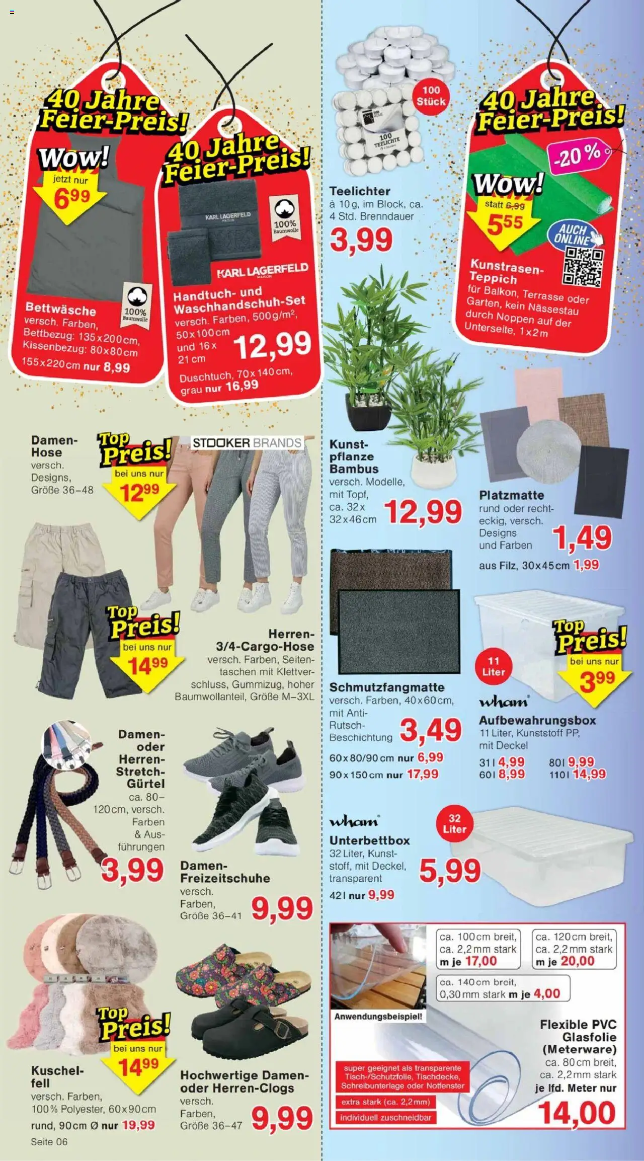 Jawoll Prospekt - gültig ab dem 18.08.2025 | Seite: 10 | Produkte: Teppich, Schmutzfangmatte, Hose, Gürtel