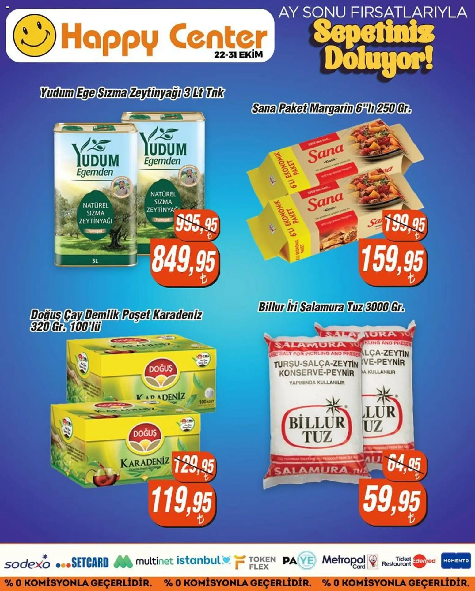 Happy Center Katalog - 22.10.2025 tarihinden itibaren geçerlidir | Sayfa: 12 | Ürünler: Çay, Tuz, Demlik