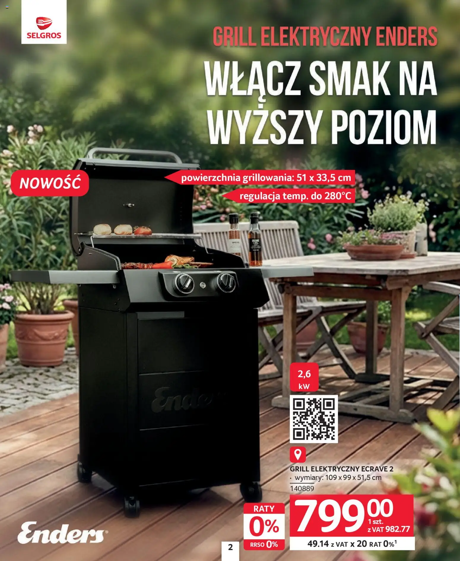 Selgros cash&carry gazetka - Grillowanie od 23.04.2026 | Strona: 14 | Produkty: Grill
