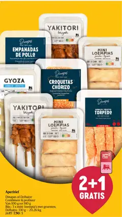 CROQUETAS CHORIZO, Spaanse kroketten met chorizo. Croquettes espagnoles au chorizo - Voorbeeld van een folder van Delhaize, geldig van 26.03.2026 | Pagina: 4