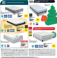 Conforama - Prévisualisation de Conforama catalogue valide à partir de 28.10.2025 | Page: 58 | Produits: Meuble, Suspension, Matelas, Sommier