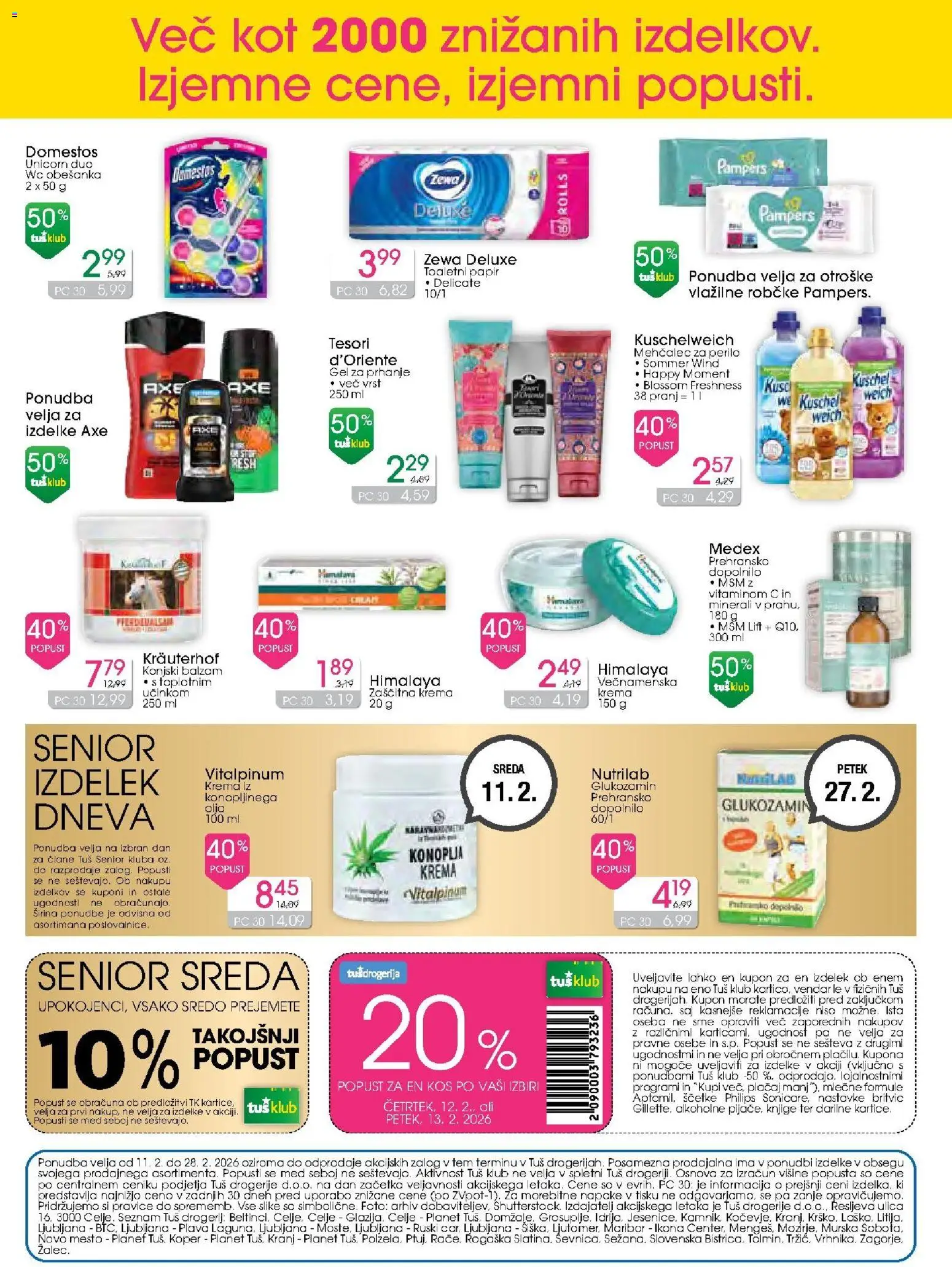 Novi Tuš drogerija katalog ponudbe – veljaven od 11.02.2026 | Stran: 16