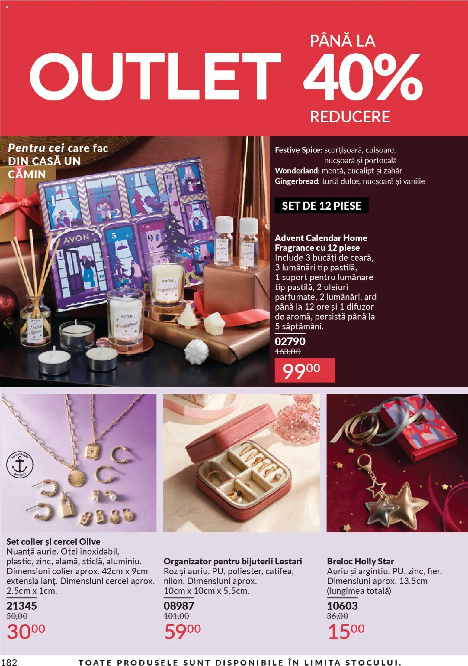 Noul catalog Avon – valabil de la 01.11.2025 | Pagină: 182
