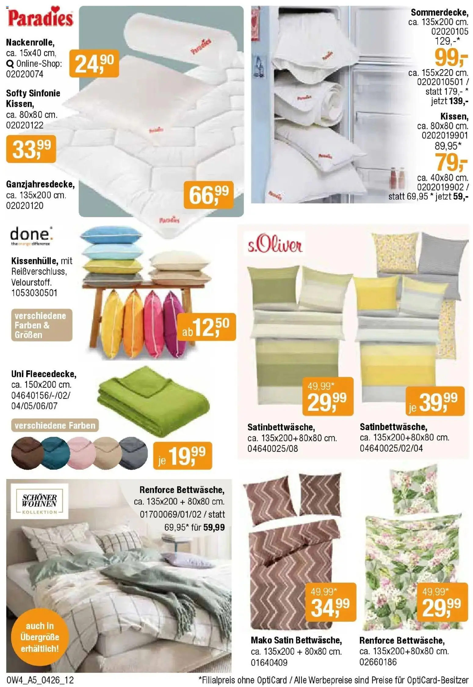 Angebote - Für Zuhause-Liebhaber – gültig ab 01.04.2026 | Seite: 12