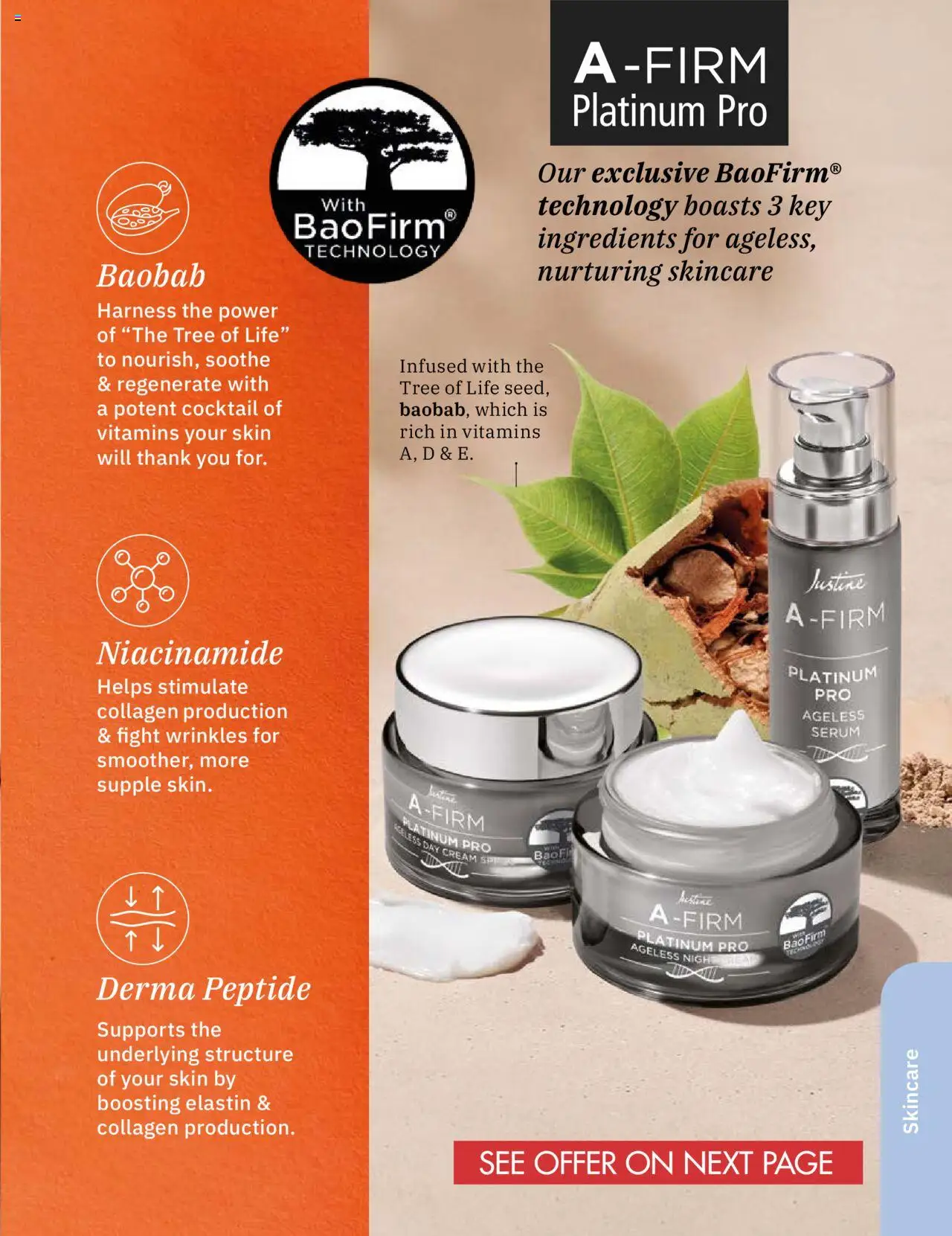 Justine Specials │ valid from 01.08.2025 | Page: 35 | Products: Serum, Vitamins, Cream, Day cream