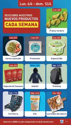 Vista previa bio Guacamole, Organic guacamole. válido desde el 06.04.2026 | Página: 3