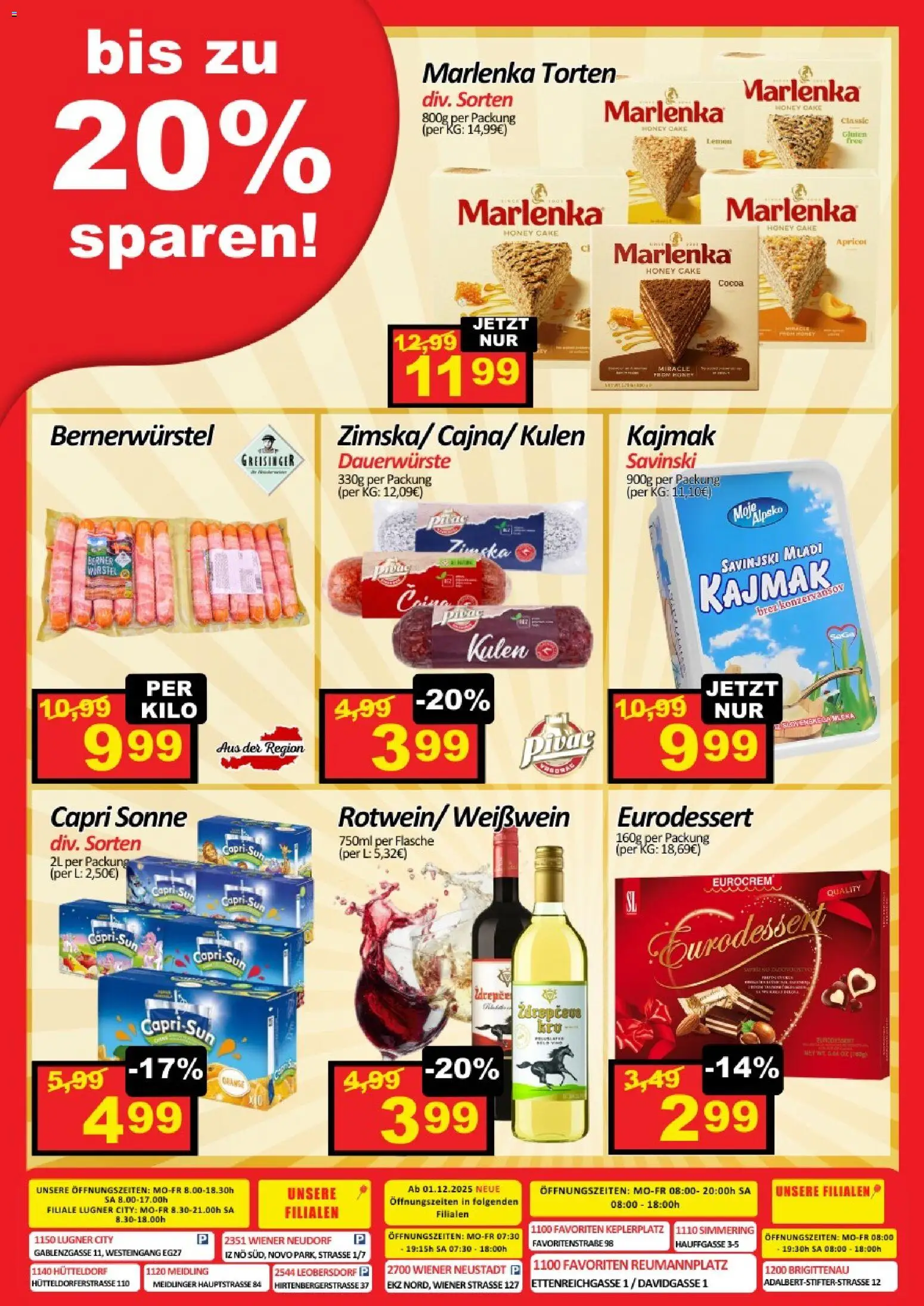 Wurstico Abholmarkt Flugblatt gültig ab 05.02.2026 | Seite: 3 | Produkte: Häränliha