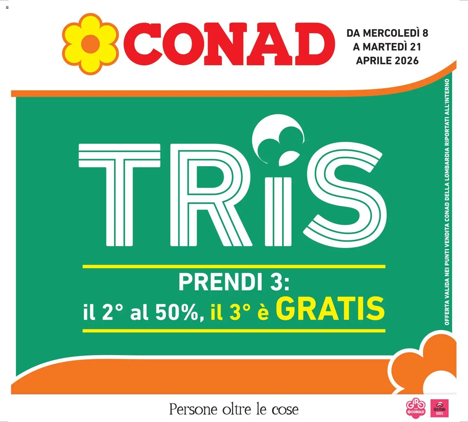 Volantino Conad del 08.04.2026 | Pagina: 1