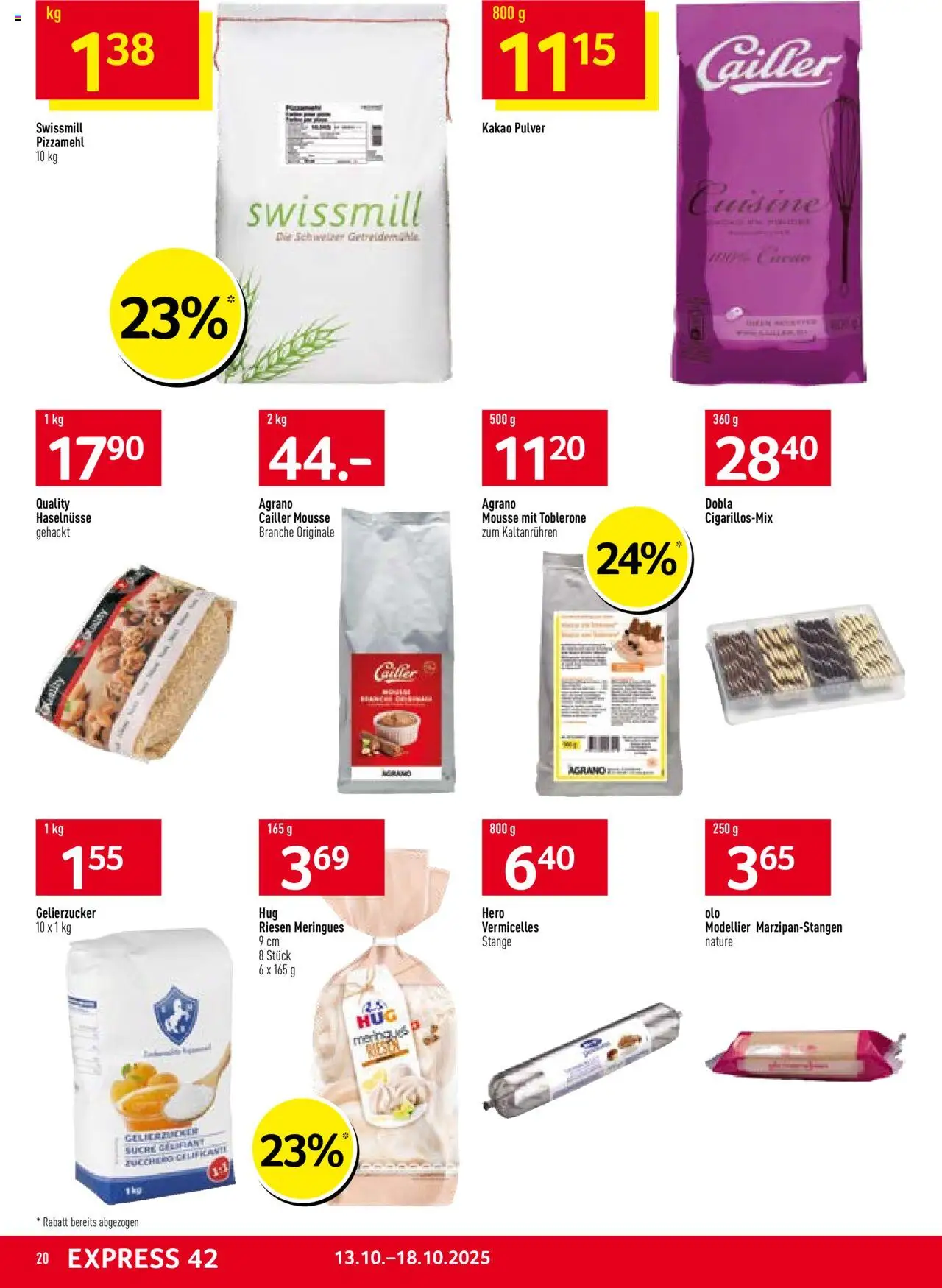 Prodega Aktionen – gültig ab 13.10.2025 | Seite: 20 | Produkte: Pulver