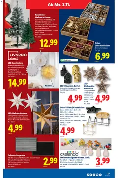 Lidl Aktionen ab 30.10.2025 gültig | Seite: 27