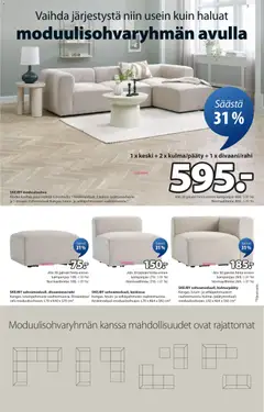 JYSK-mainoslehti voimassa 12.03.2026 alkaen | Sivu: 5 | Tuotteet: Rahi