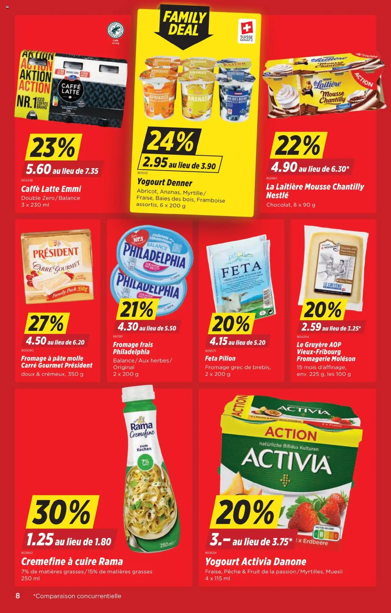Denner Aktionen FR ab 19.08.2025 | Seite: 8 | Produkte: Feta, Ananas