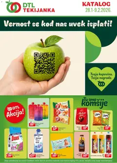 Tekijanka katalog - pregled Tekijanka kataloga - važi od 28.01.2026