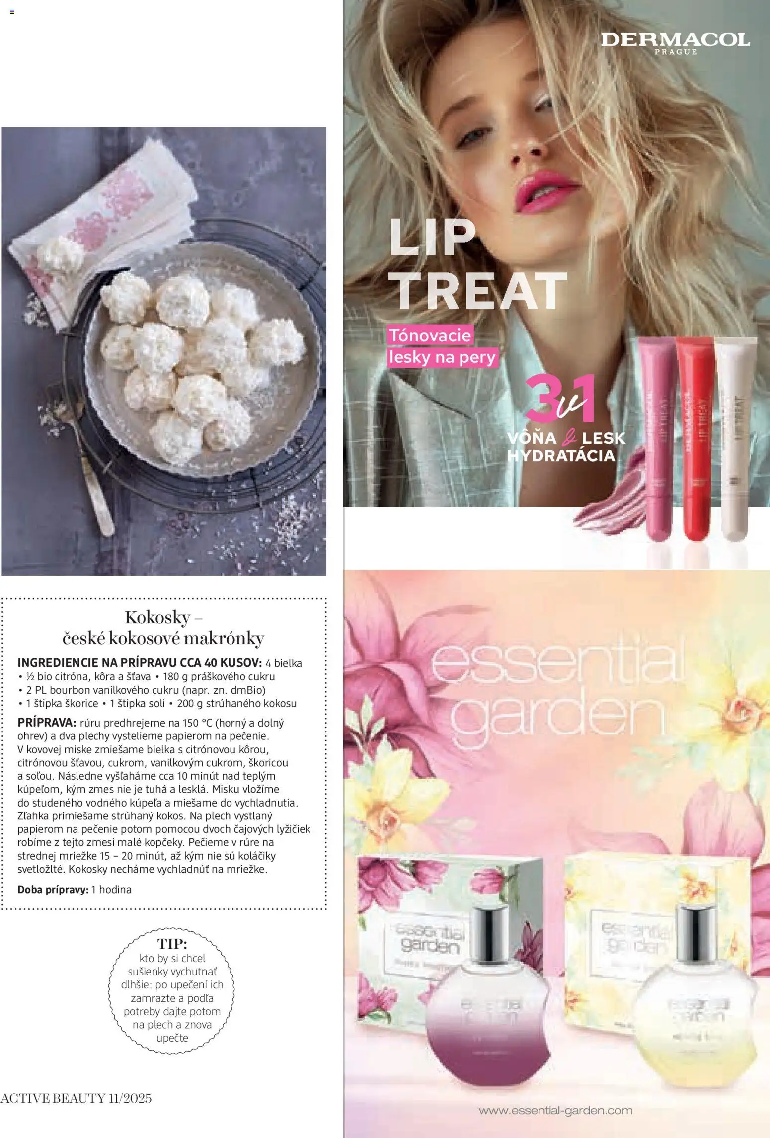 Nové dm drogerie akcie – leták je platný od 15.12.2025 | Strana: 47 | Produkty: Makronky, Bourbon