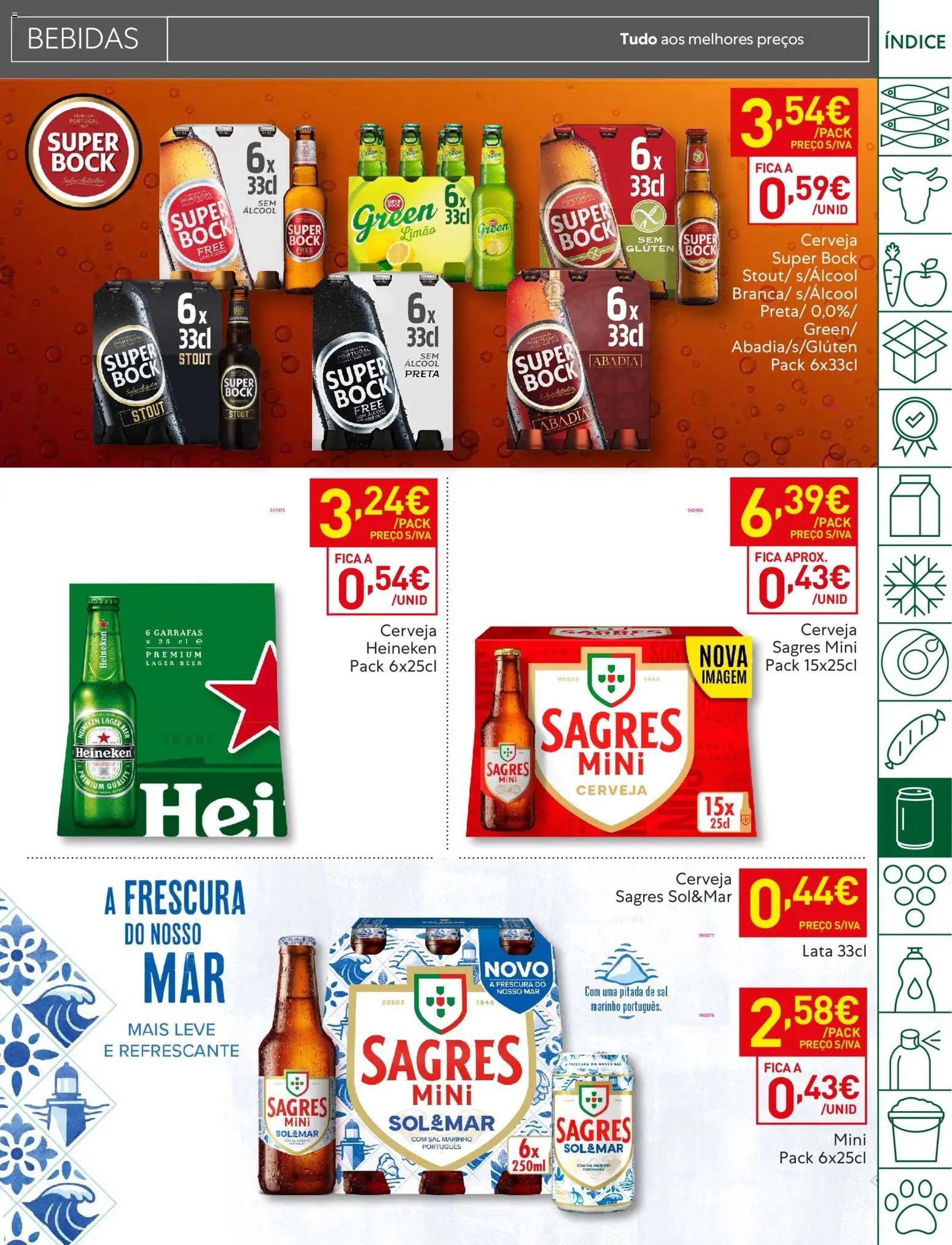 Recheio folheto │ válido de 13.01.2026 | Página: 31 | Produtos: Super bock, Sal, Cerveja