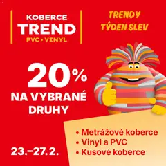 Náhled letáku Koberce Trend leták od 23.02.2026