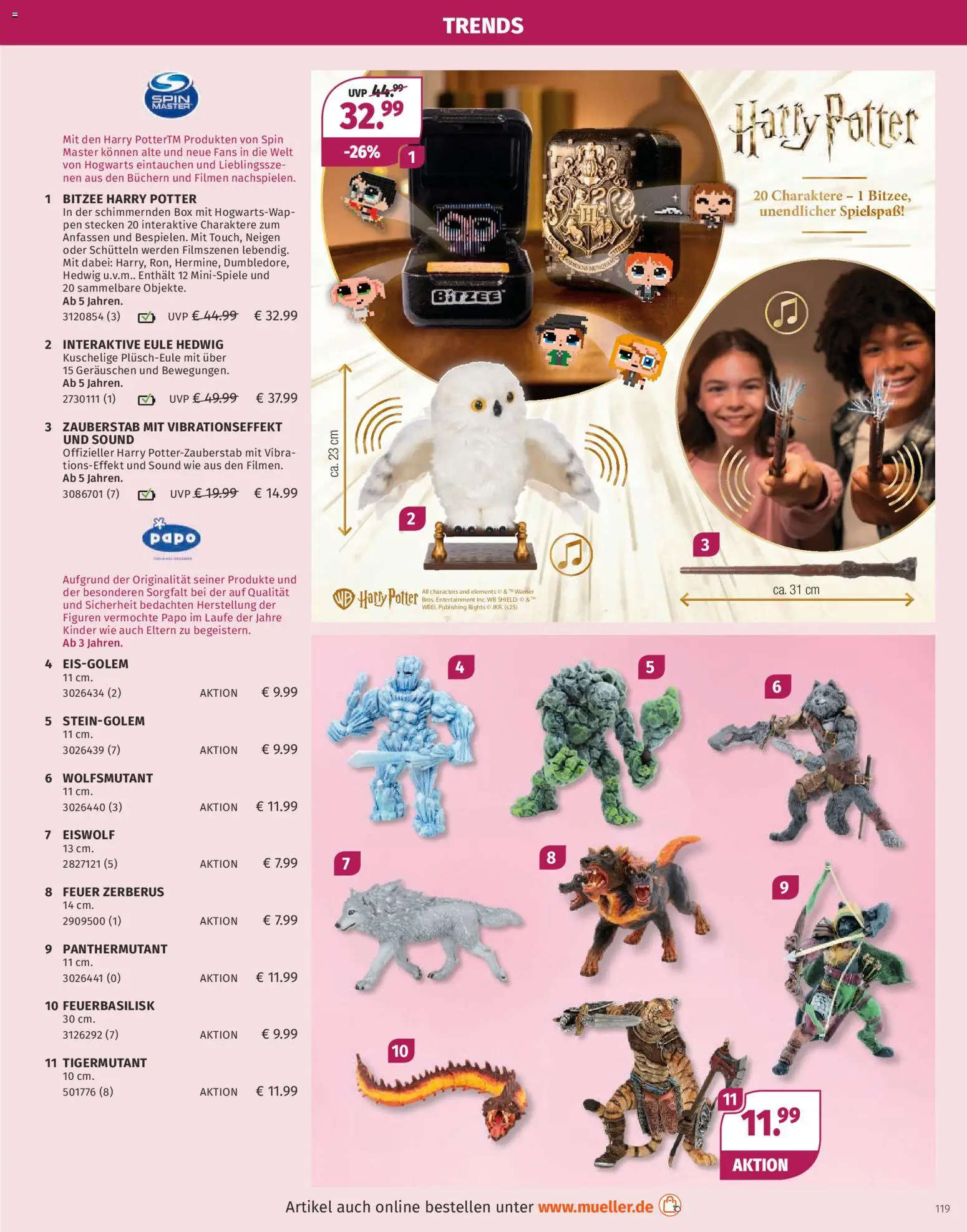 Müller Spielwarenkatalog – gültig ab 27.10.2025 | Seite: 119 | Produkte: Box