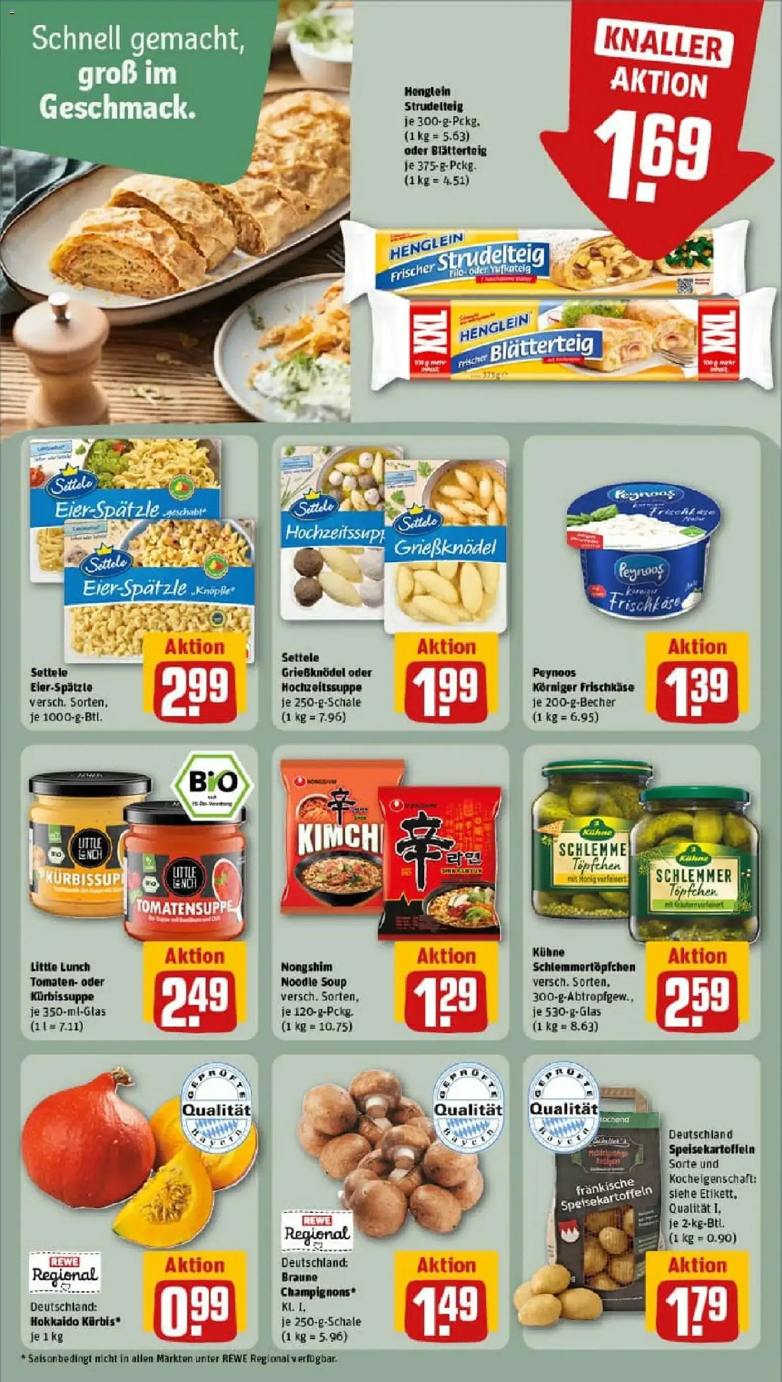 Rewe prospekt Bamberg	 – gültig ab 10.11.2025 | Seite: 18 | Produkte: Tomaten, Frischkase