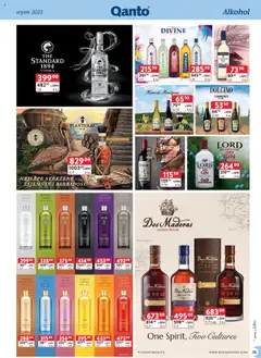 Astur & Qanto leták - Velkoobchod 08/2025 od 01.08.2025 | Strana: 35 | Produkty: Ovoce, Čaj, Vodka, Citron