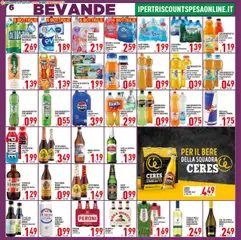 Anteprima del volantino Volantino Ipertriscount	 valido a partire dal 08.10.2025 | Pagina: 6 | Prodotti: Succo, Acqua, Ceres, The