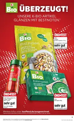 Bio Paprika edelsüß, GEMANLEN ab 20.04.2026 gültig | Seite: 9 | Produkte: Pistazien, Paprika, Sahne