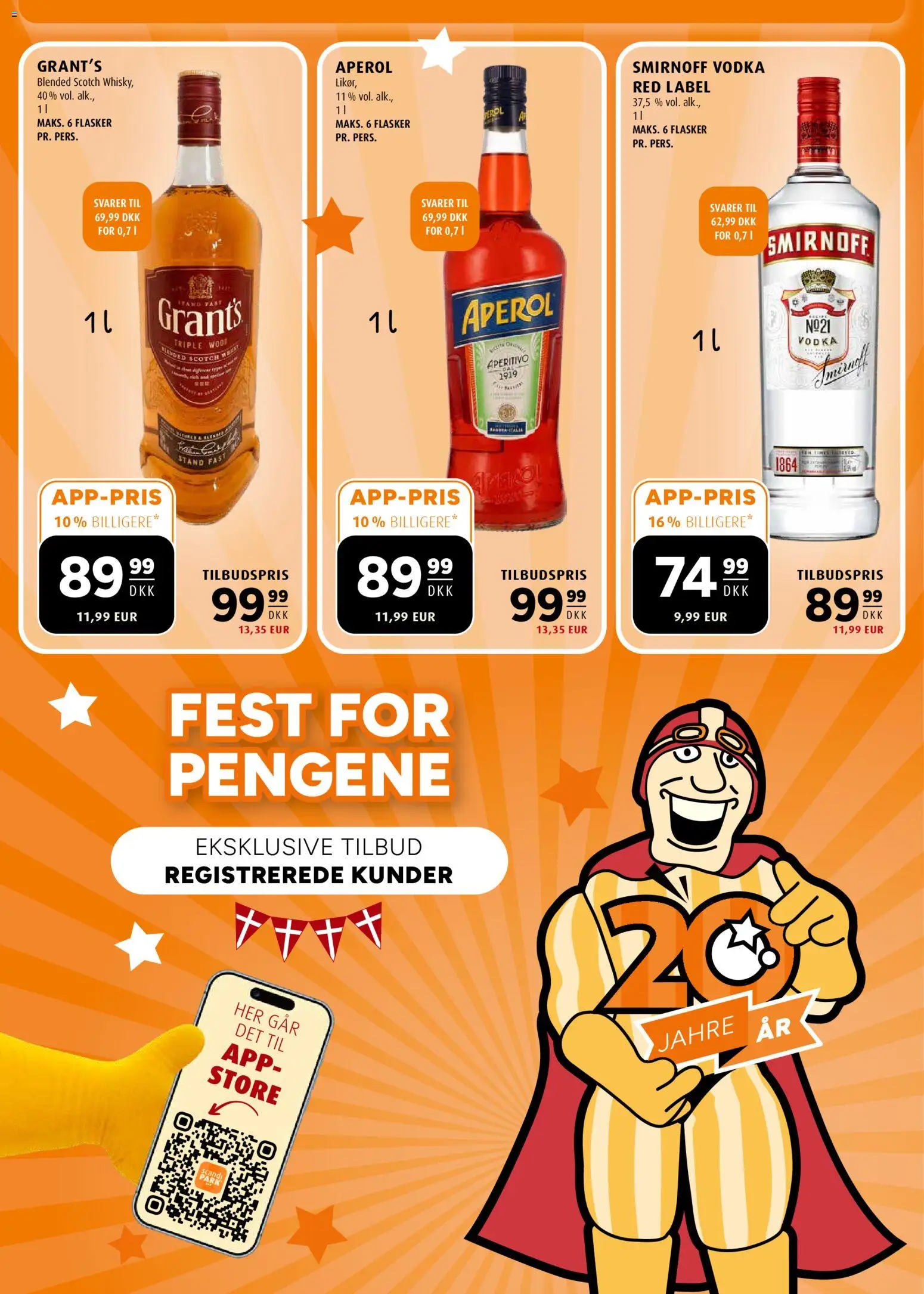 Scandinavian Park tilbudsavis – gyldig fra 26.03.2026 | Side: 8 | Produkter: Vodka