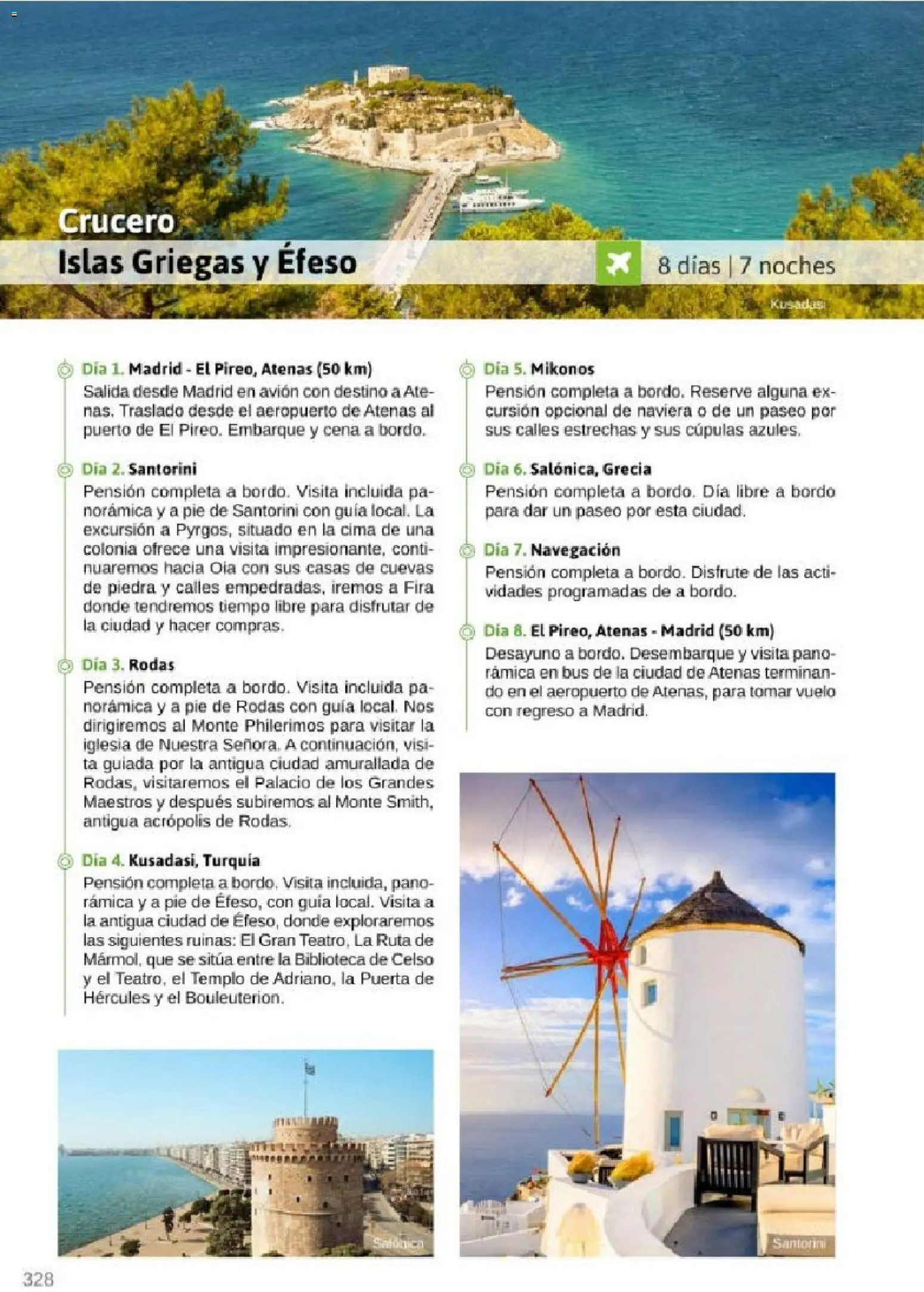 Viajes El Corte Inglés Rutas Culturales de la Comunidad de Madrid │ válido desde el 01.04.2026 | Página: 328 | Productos: Colonia, Navegación, Biblioteca