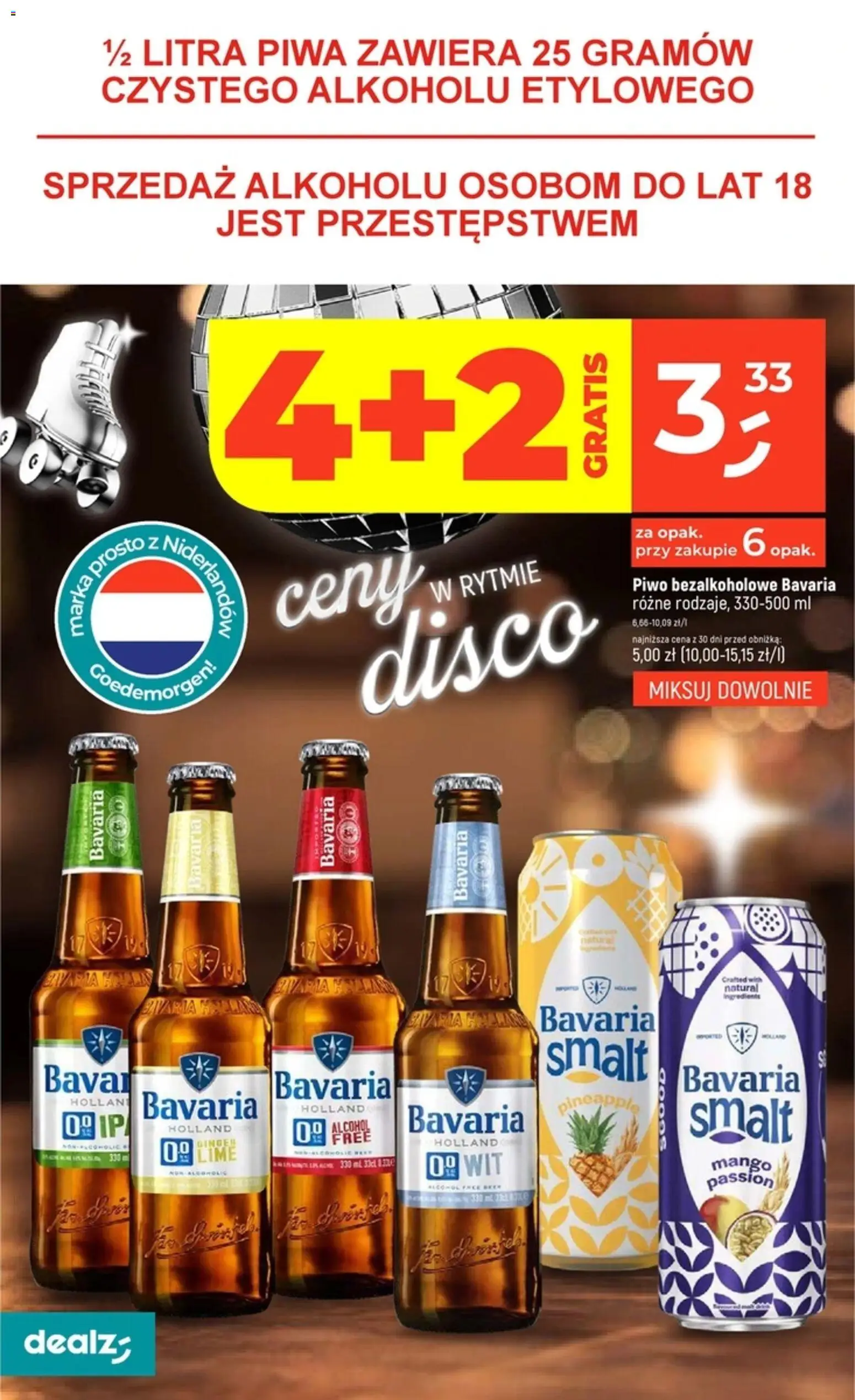 Dealz Gazetka od 27.12.2025 | Strona: 10 | Produkty: Mango, Piwo