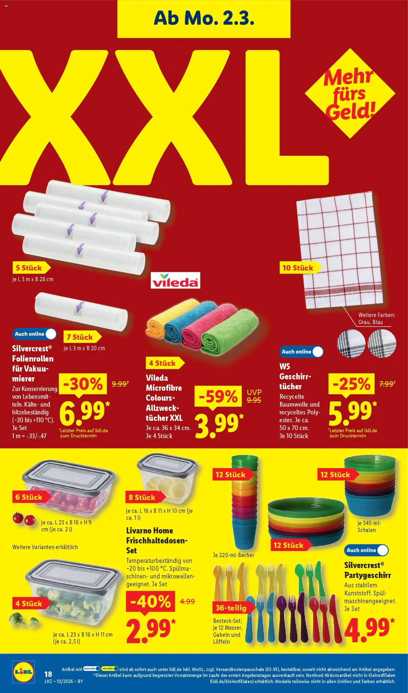 Lidl Prospekt Uffenheim – gültig ab 02.03.2026 | Seite: 36