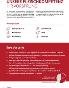 Transgourmet Sortimentskompetenz gültig ab 08.07.2024 | Seite: 8 | Produkte: Schweinefleisch, Rindfleisch