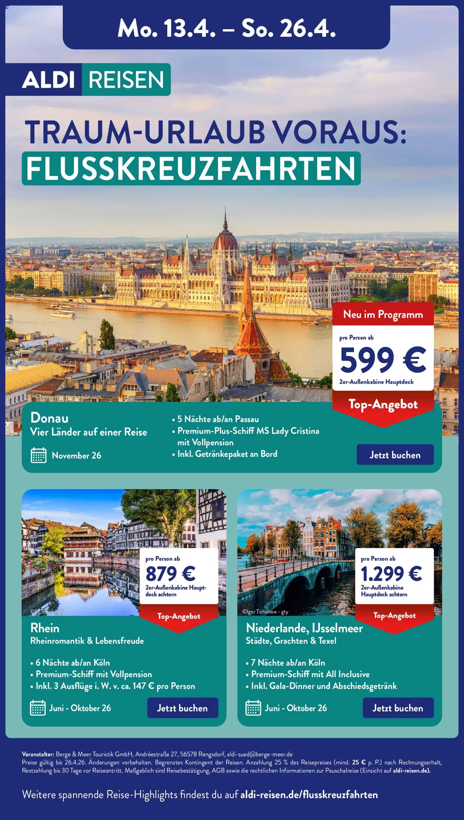 Aldi Süd Prospekt 	 – gültig ab 13.04.2026 | Seite: 22