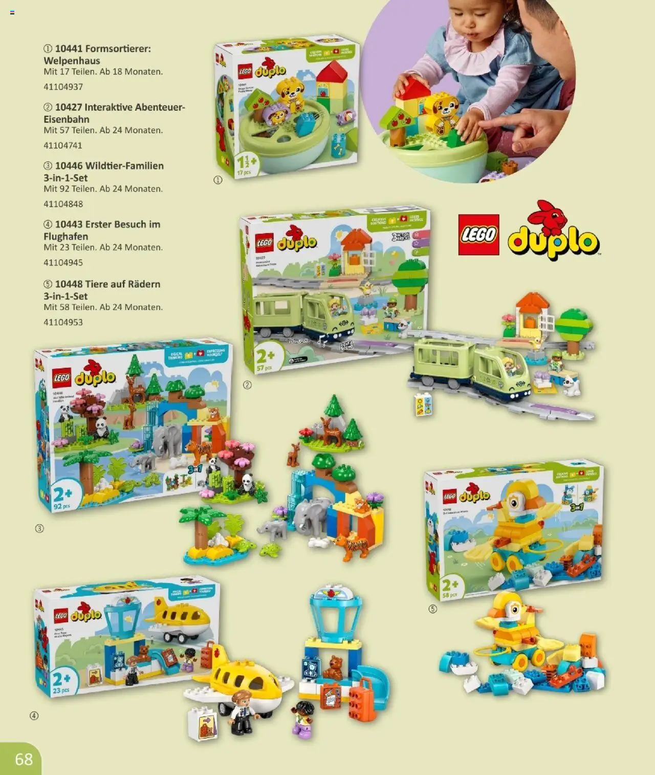 Vedes - Babykatalog - gültig ab dem 01.07.2025 | Seite: 68