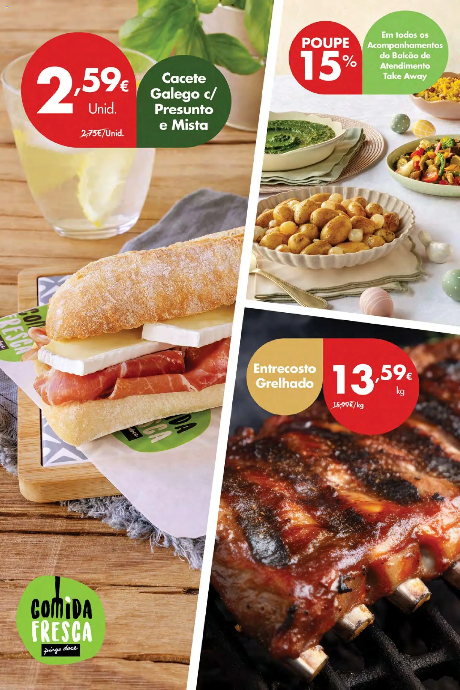 Pingo Doce Poupe Esta Semana Açores │ válido de 23.10.2025 | Página: 7 | Produtos: Presunto