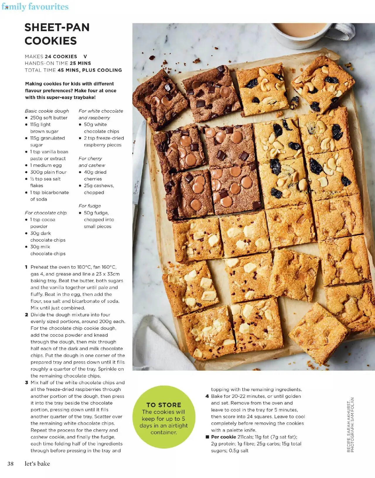  | Page: 38 | Products: Powder, Chocolate, Luges, The oven