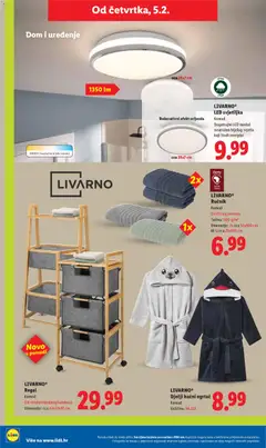 LIVARNO® LED svjetiljka, Komad. Dugotrajni LED modul neutralno bijelog svjetla koji štedi energiju - Pregled kataloga iz trgovine Lidl, vrijedi od 02.02.2026 | Stranica: 36